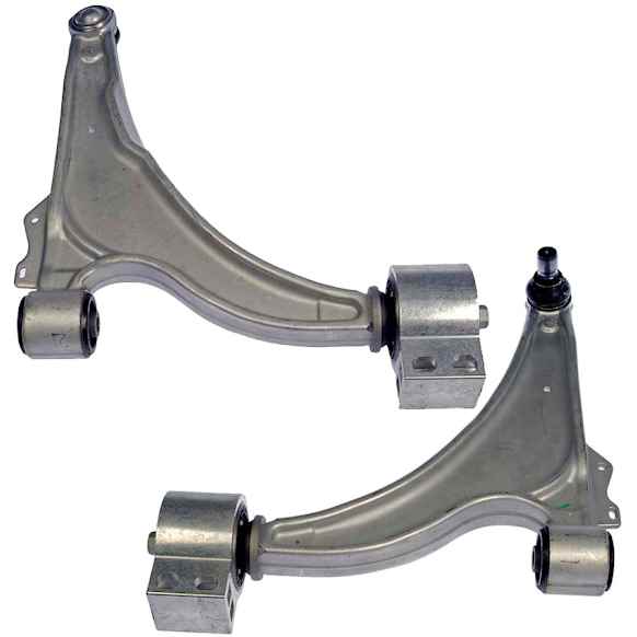 SET-RB521892 Front, Driver and Passenger Side, Lower Control Arm, Aluminum, OE Solutions Series