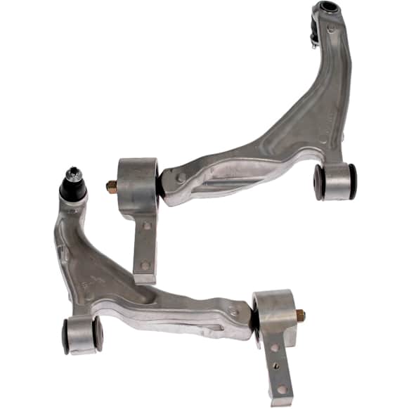 SET-RB521894 Front, Driver and Passenger Side, Lower Control Arm, Aluminum, OE Solutions Series