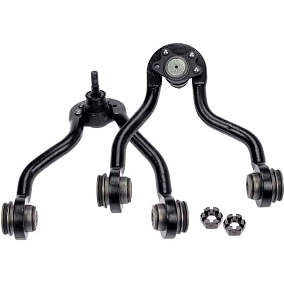 SET-RB521914 Front, Driver and Passenger Side, Upper Control Arm, With ball joint(s), Steel