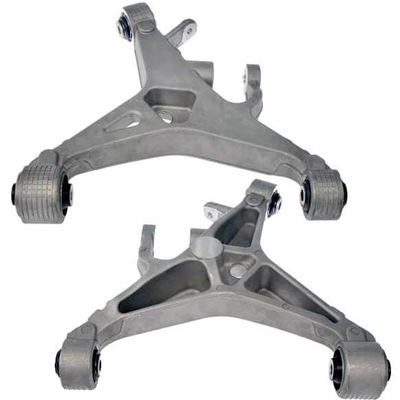 SET-RB521938 Rear, Driver and Passenger Side, Lower Control Arm, Aluminum