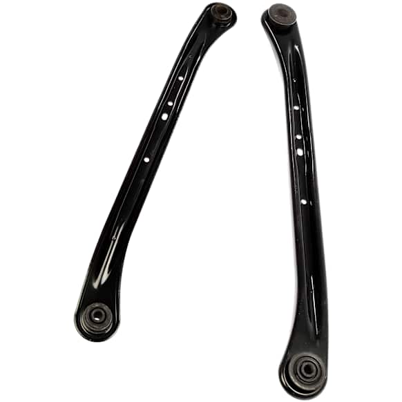 SET-RB521962 Rear, Driver and Passenger Side, Lower, Frontward Control Arm, Sedan, Steel