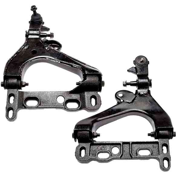 SET-RB521972 Front, Driver and Passenger Side, Lower Control Arm, Steel