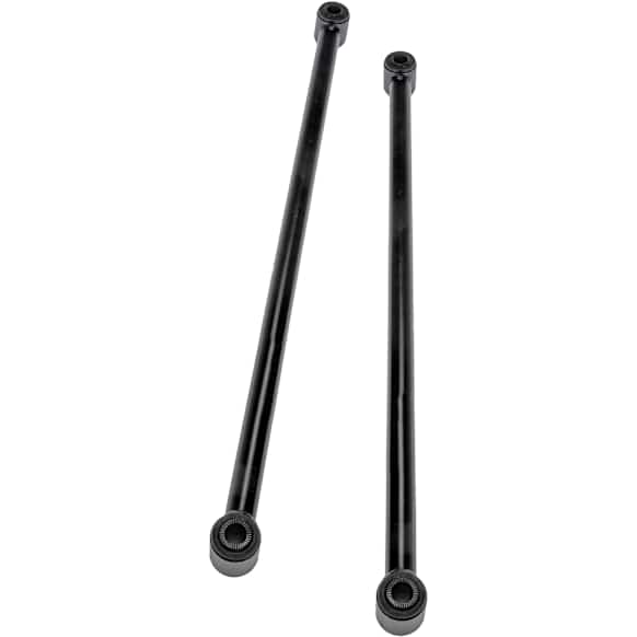 SET-RB522017-2 Rear, Driver and Passenger Side, Lower, Frontward Control Arm, Steel, OE Solutions Series