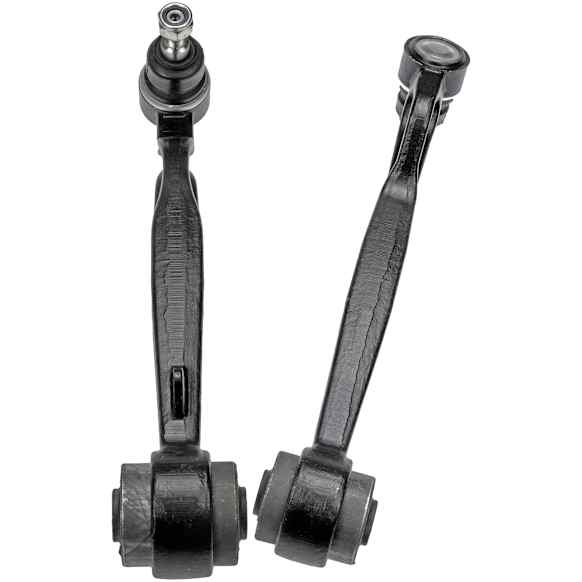 SET-RB522097-2 Front, Driver and Passenger Side, Lower, Frontward Control Arm, With ball joint(s), Steel, OE Solutions Series