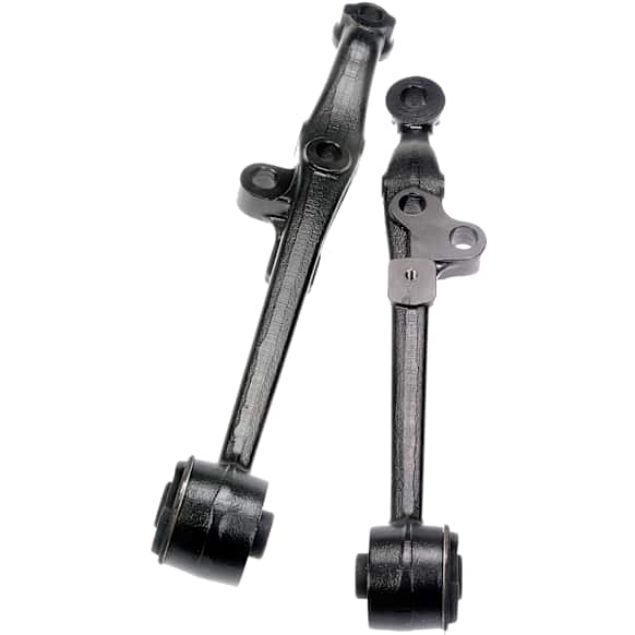SET-RB522104 Front, Driver and Passenger Side, Lower, Frontward Control Arm, Without ball joint(s), Steel