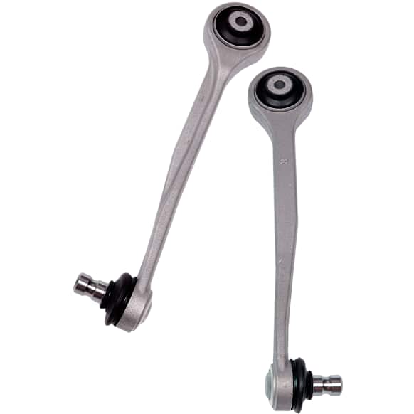 SET-RB522112 Front, Driver and Passenger Side, Upper, Frontward Control Arm, With ball joint(s), Aluminum