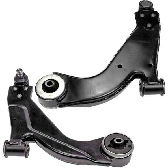 SET-RB522134 Front, Driver and Passenger Side, Lower Control Arm, With ball joint(s), Steel