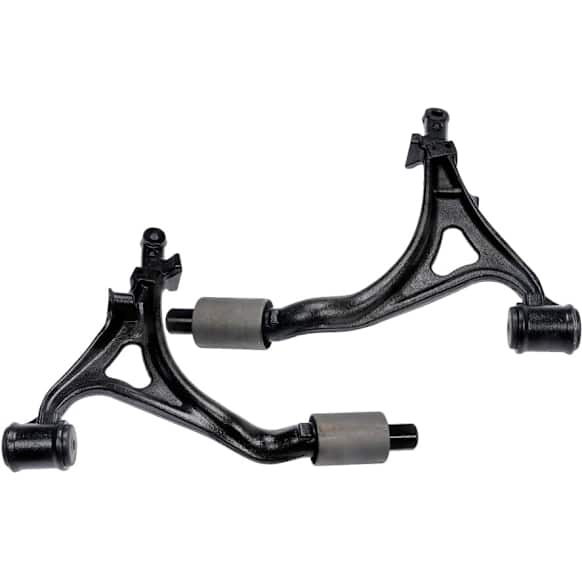 SET-RB522138 Front, Driver and Passenger Side, Lower Control Arm, Steel, OE Solutions Series