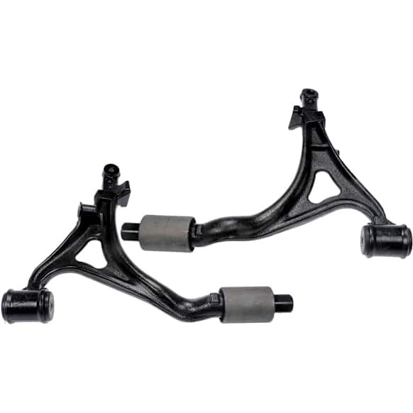 SET-RB522140 Front, Driver and Passenger Side, Lower Control Arm, Steel, OE Solutions Series