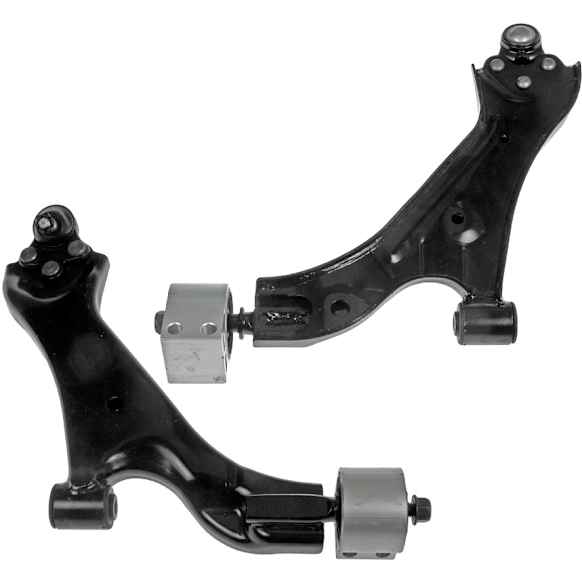 SET-RB522148 Front, Driver and Passenger Side, Lower Control Arm, With ball joint(s), Steel, OE Solutions Series