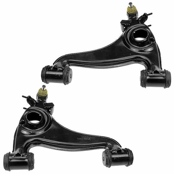 SET-RB522189-F Front, Driver and Passenger Side, Lower Control Arm, With ball joint(s), Steel, OE Solutions Series