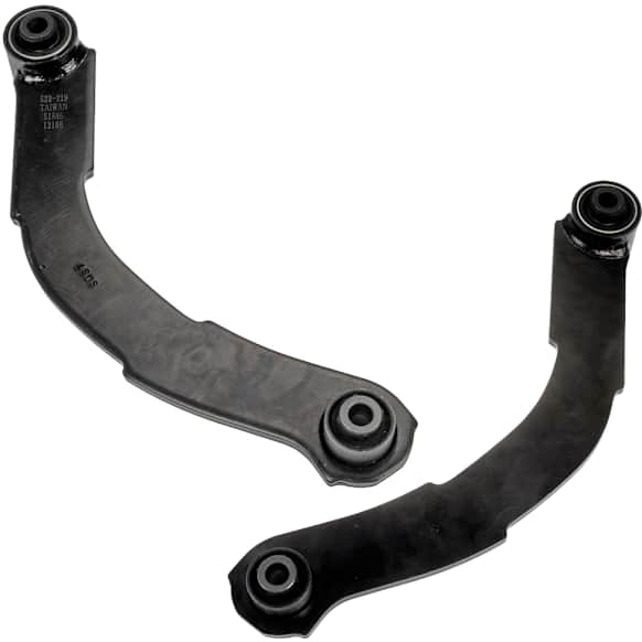 SET-RB522219-2 Rear, Driver and Passenger Side, Upper Control Arm, Without ball joint(s), Steel, OE Solutions Series