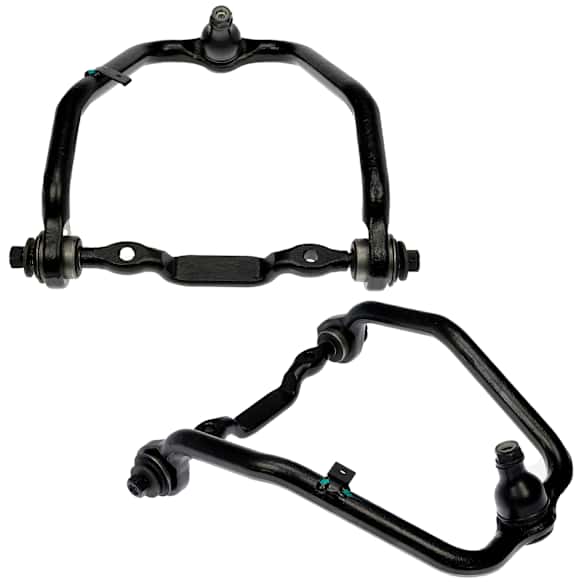 SET-RB522337-R Rear, Driver and Passenger Side, Upper Control Arm, With ball joint(s), Steel, OE Solutions Series