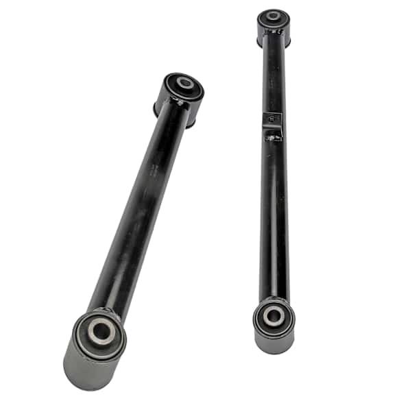 SET-RB522386-R Rear, Driver and Passenger Side, Upper and Lower Control Arm, Without ball joint(s), Steel, OE Solutions Series