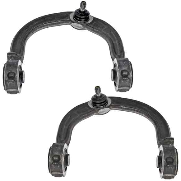 SET-RB522469-F Front, Driver and Passenger Side, Upper Control Arm, Aluminum, OE Solutions Series