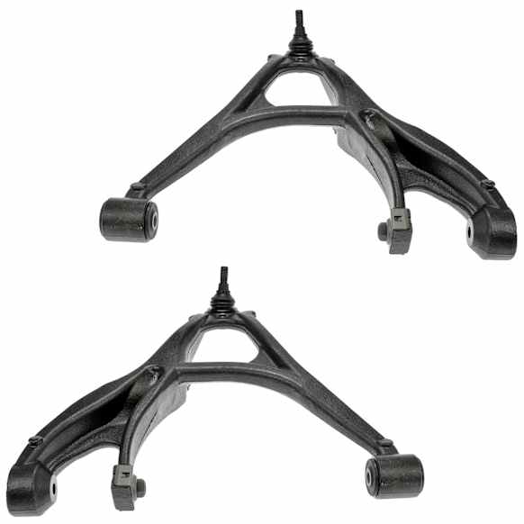 SET-RB522479-F Front, Driver and Passenger Side, Lower Control Arm, Steel, OE Solutions Series