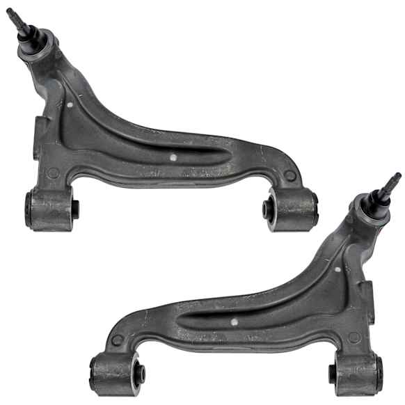 SET-RB522487-R Rear, Driver and Passenger Side, Upper Control Arm, With ball joint(s), Steel, OE Solutions Series
