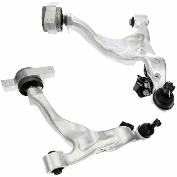 SET-RB522551-F Front, Driver and Passenger Side, Lower Control Arm, Aluminum, OE Solutions Series