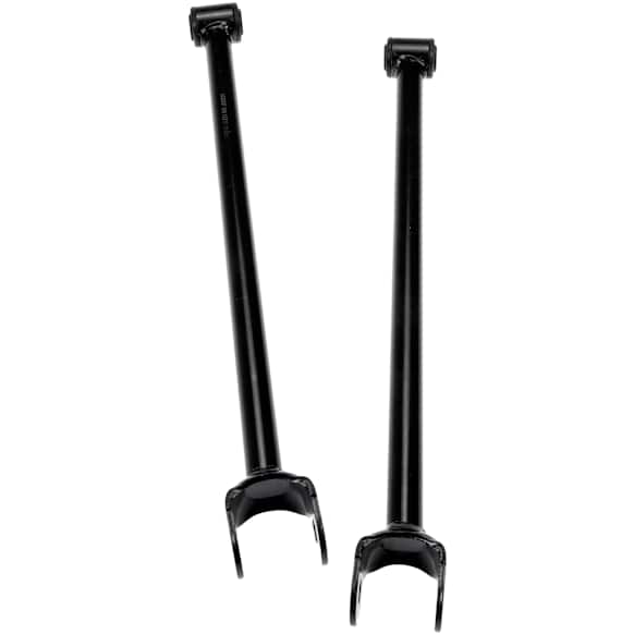 SET-RB522627-2 Rear, Driver and Passenger Side, Lower, Frontward Control Arm, Steel, OE Solutions Series