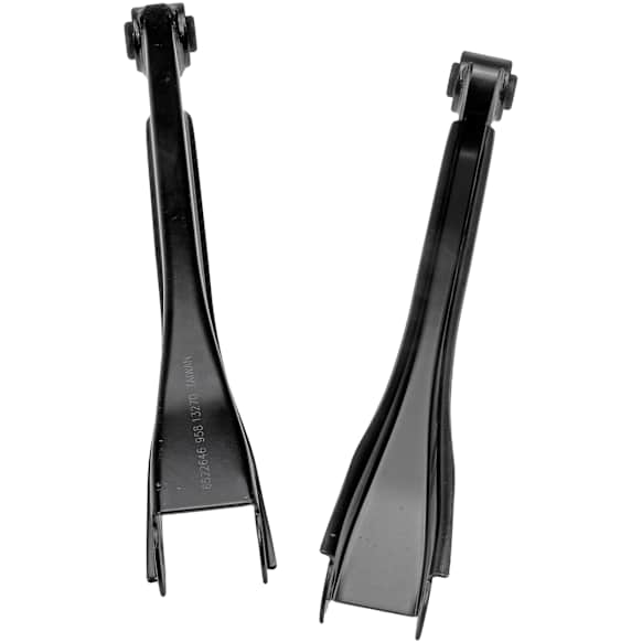 SET-RB522646-2 Rear, Driver and Passenger Side, Rearward Control Arm, Without ball joint(s), Steel, OE Solutions Series