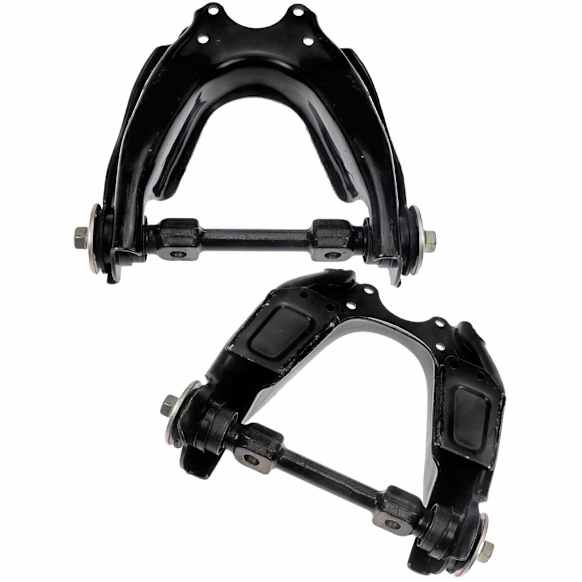 SET-RB522651-2 Front, Driver and Passenger Side, Upper Control Arm, Without ball joint(s), Steel, OE Solutions Series