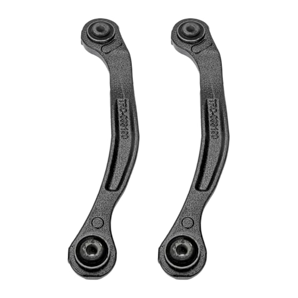 SET-RB522749-2 Rear, Driver Side, Upper, Rearward Control Arm, Without ball joint(s), Steel