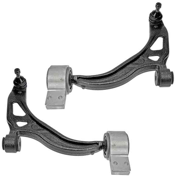 SET-RB522759-F Front, Driver and Passenger Side, Lower Control Arm, With ball joint(s), Steel, OE Solutions Series