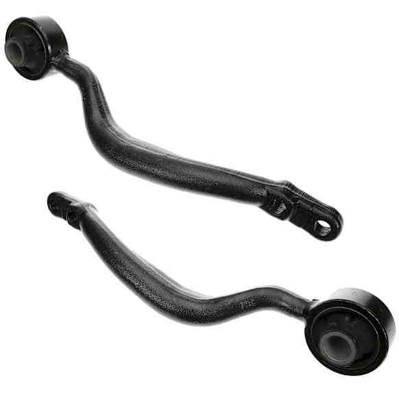 SET-RB522843-F Front, Driver and Passenger Side, Lower, Rearward Control Arm, Steel, OE Solutions Series
