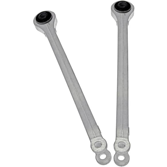 SET-RB522865-2 Rear, Driver and Passenger Side, Lower, Frontward Control Arm, Aluminum, OE Solutions Series