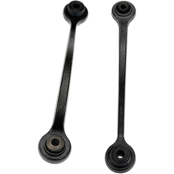 SET-RB522868-2 Rear, Driver and Passenger Side, Lower, Frontward Control Arm, Without ball joint(s), Steel, OE Solutions Series