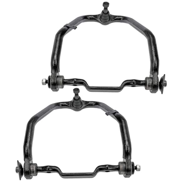 SET-RB522911-R Rear, Driver and Passenger Side, Upper Control Arm, With ball joint(s), Steel, OE Solutions Series