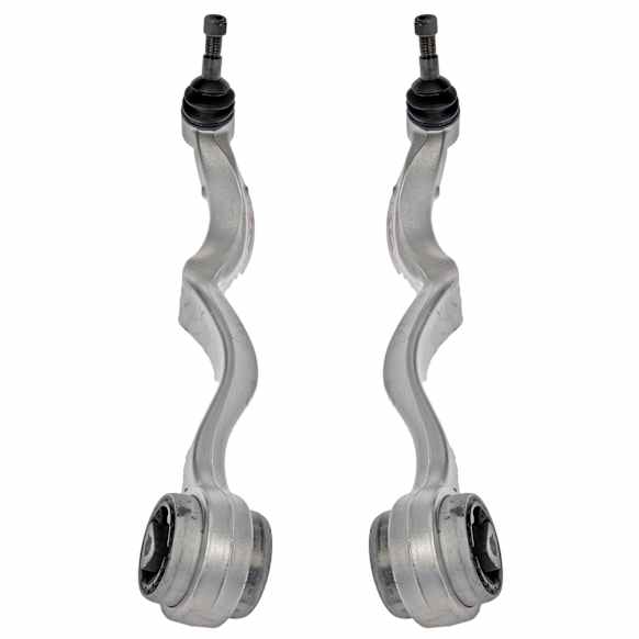 SET-RB522925-F Front, Driver and Passenger Side, Lower, Frontward Control Arm, With ball joint(s), Aluminum, OE Solutions Series