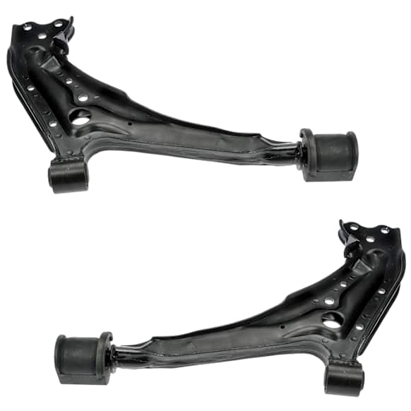 SET-RB522935-F Front, Driver and Passenger Side, Lower Control Arm, Without ball joint(s), Steel, OE Solutions Series