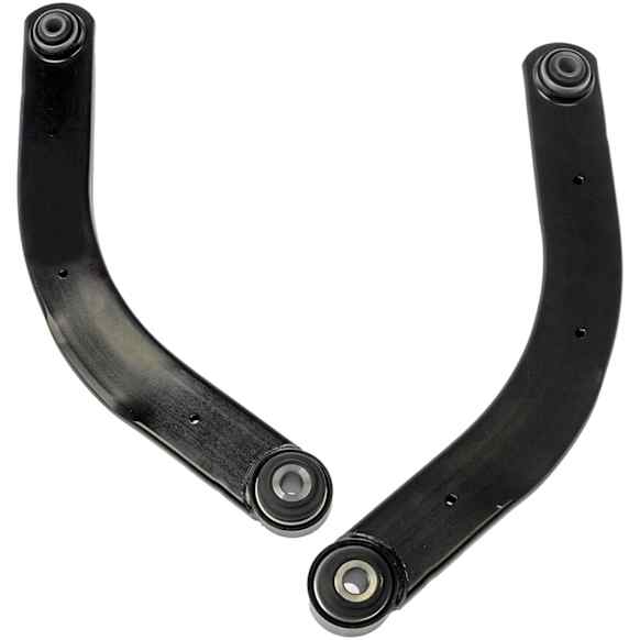 SET-RB523016-2 Rear, Driver and Passenger Side, Upper Control Arm, Without ball joint(s), Steel, OE Solutions Series