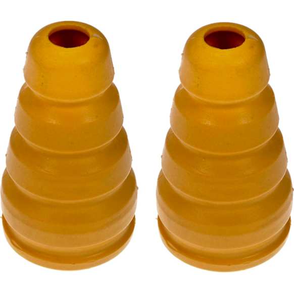 SET-RB523065-2 Leaf Spring Bushing - Yellow, Foam, Direct Fit, Set of 2