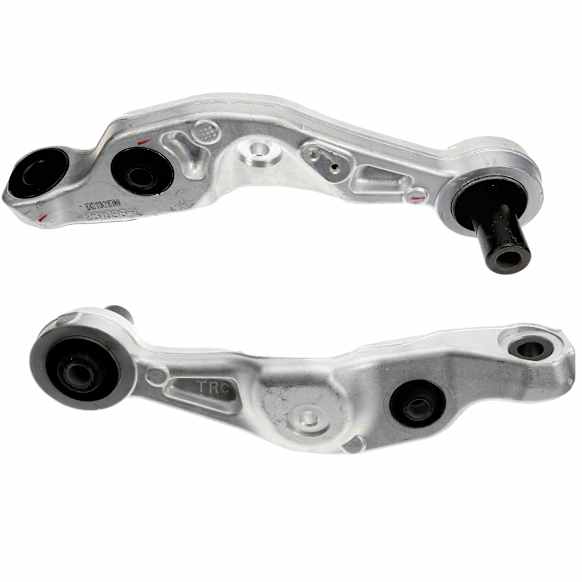 SET-RB524023-F Front, Driver and Passenger Side, Lower, Rearward Control Arm, Aluminum, OE Solutions Series