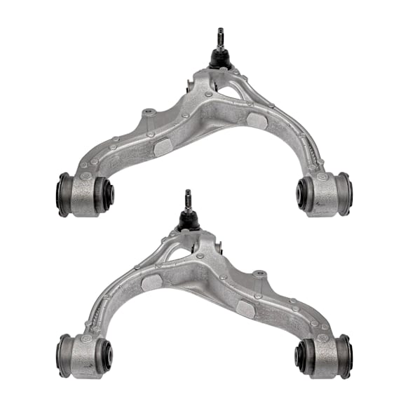 SET-RB524078 Front, Driver and Passenger Side, Lower Control Arm, With ball joint(s), Aluminum