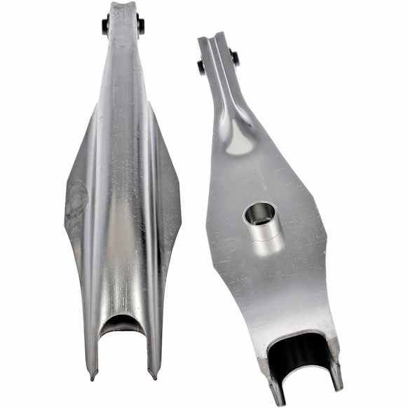 SET-RB524091-2 Rear, Driver and Passenger Side, Lower, Rearward Control Arm, Without ball joint(s), Aluminum, OE Solutions Series