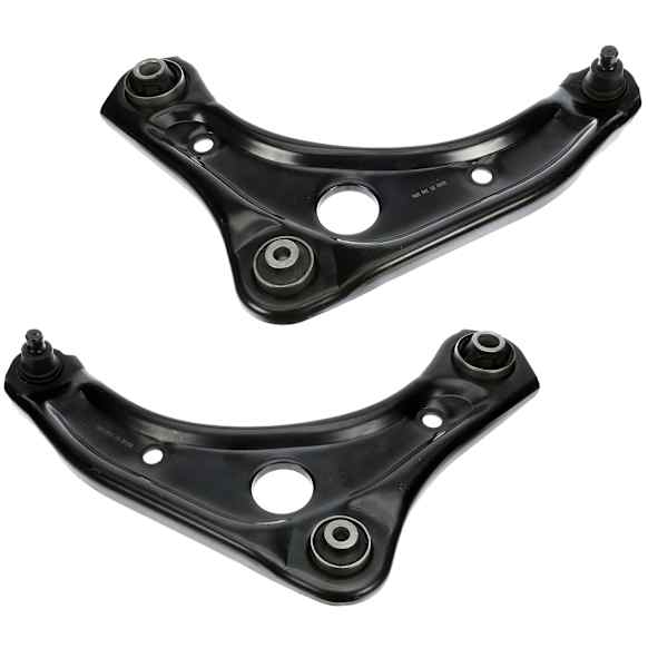 SET-RB524101-F Front, Driver and Passenger Side, Lower Control Arm, With ball joint(s), Sedan, Steel, OE Solutions Series