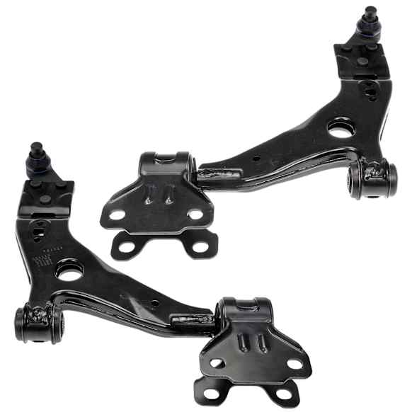 SET-RB524113-F Front, Driver and Passenger Side, Lower Control Arm, With ball joint(s), Steel, OE Solutions Series