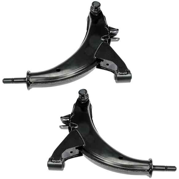 SET-RB524139-F Front, Driver and Passenger Side, Lower Control Arm, With ball joint(s), Steel, OE Solutions Series