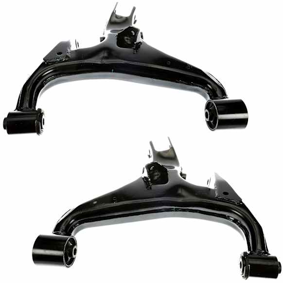 SET-RB524503-R Rear, Driver and Passenger Side, Lower Control Arm, Without ball joint(s), Steel, OE Solutions Series