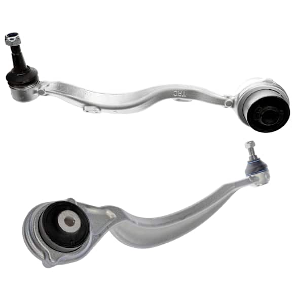 SET-RB524527-F Front, Driver and Passenger Side, Lower, Frontward Control Arm, Aluminum, OE Solutions Series