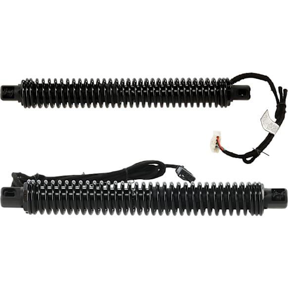 Driver and Passenger Side Trunk Lid, Lift Supports, 4-Door, Sedan, Body Code F10, F18, with Auto Pull-Down, Power Lift