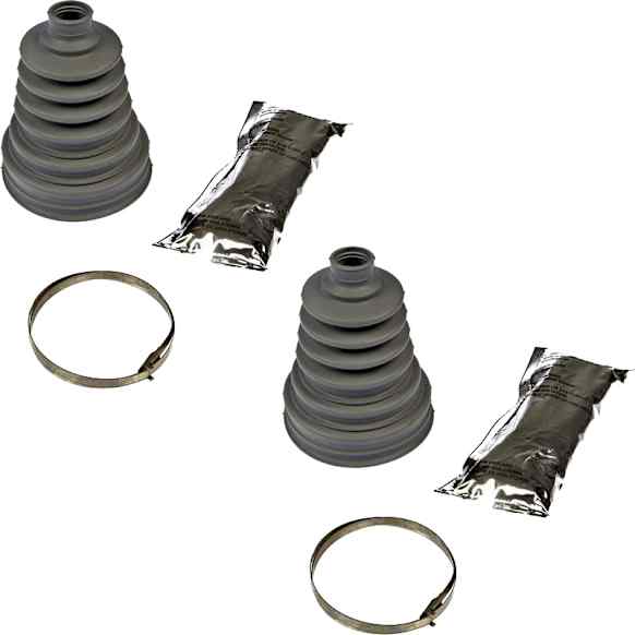 SET-RB614002-2 CV Boot - Gray, Direct Fit, Set of 2