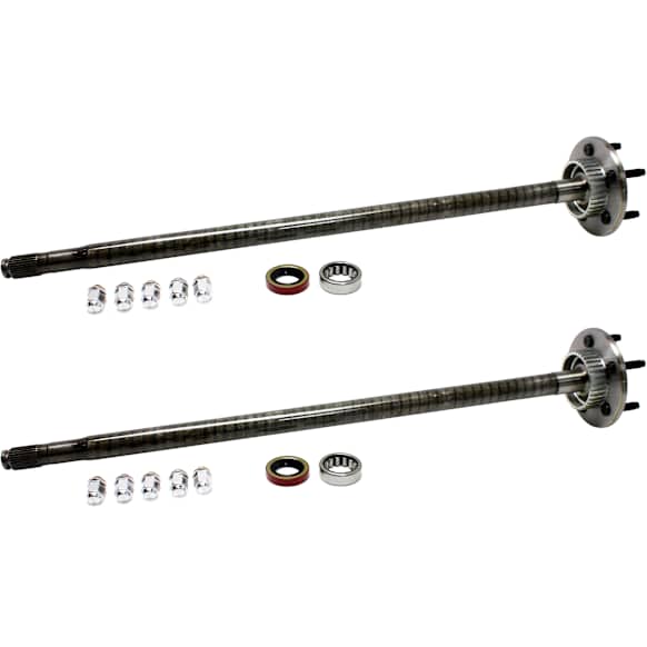 SET-RB630214-2 Rear, Driver and Passenger Side Axle Shaft