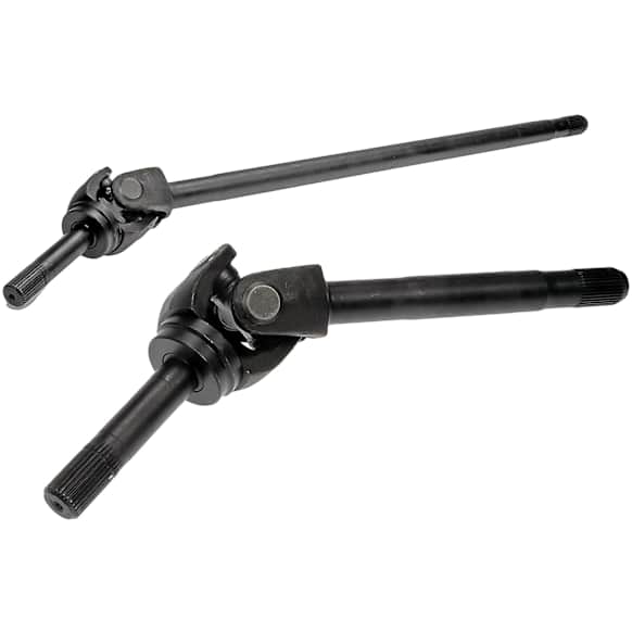 SET-RB630434-F Front, Driver and Passenger Side Axle Assembly - Set of 2