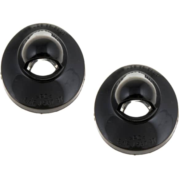 SET-RB68163-2 License Plate Light Lens - Direct Fit, Set of 2
