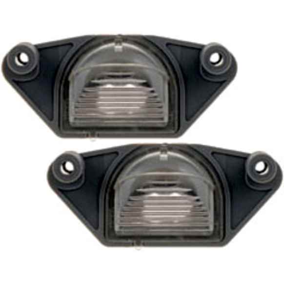 SET-RB68167-2 License Plate Light Lens - Direct Fit, Set of 2