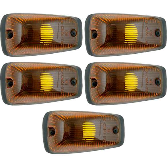 SET-RB69995-5 Roof Light Covers - Set of 5